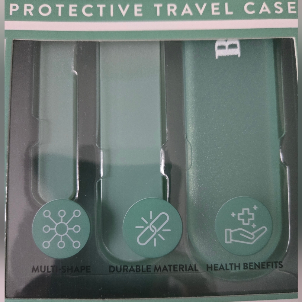 Brookstone- Glass Nail Files w/ Protective Case - Picture 5 of 5